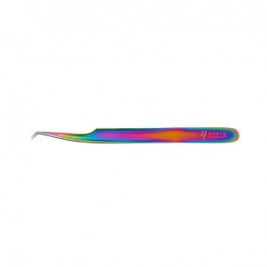 Curved rainbow tweezer 45° 