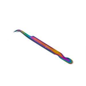 Curved rainbow tweezers