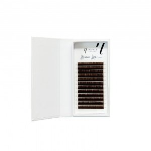 Brown Line Lashes D 0,05 brown 
