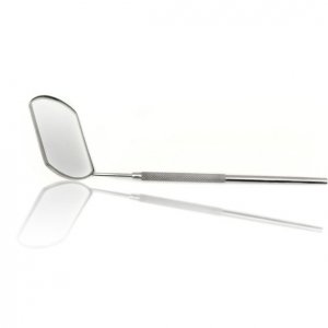 Eyelash extension mirror 