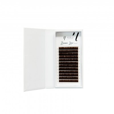 Brown Line Lashes D 0,05 brown