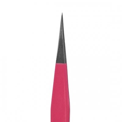Straight Pink Tweezer