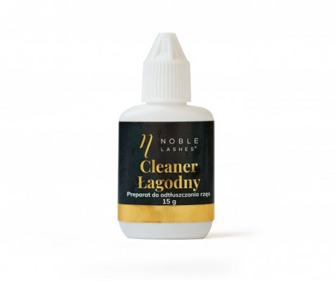 Cleaner do rzęs 15 ml łagodny / Odtłuszczacz