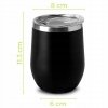 Matero TERMICO INOX black 360ml termiczne czarne