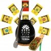 Yerba Mate Green Zestaw Owocowe Big Tykwa Bombilla MIX smaków 10 x 50g