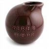 Matero Czekoladowe ceramiczne Tykwa do Yerba Mate Ciemny brąz KULA 280 ml