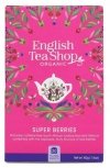 HERBATKA SUPER BERRIES TRUSKAWKA BORÓWKA MALINA BIO ENGLISH TEA ORGANIC
