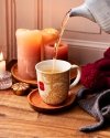 Duży Elegancki Kubek Yogi Tea 300 ml