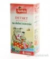HERBATKA DLA DZIECI KOPER WŁOSKI MELISA MIĘTA po 6 mc BIO 20x1,5g APOTHEKE