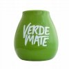 Matero zielone Tykwa ceramiczna Verde Mate 300ml zielona