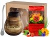 Zestaw Prezentowy Startowy w pudełku Yerba Mate Green + Bombilla + Matero