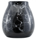 Matero Yerba Mate Gaucho Cebar Marmol Dark 350 ml Cebador