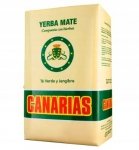 Yerba Mate Canarias Te Verde Jengibre 1kg