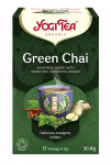 HERBATA GREEN CHAI BIO (17x1,8g) - YOGI TEA