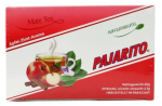 Yerba Mate Pajarito Jabłko cynamon saszetki 20x3g