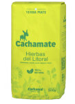 Yerba Mate Cachamate Hierbas del Litoral 500g