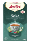 HERBATA RELAX USPOKAJAJĄCA BIO 17x1,8g - YOGI TEA