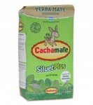 Yerba Mate Cachamate Silueta PLUS Green TEA 500g
