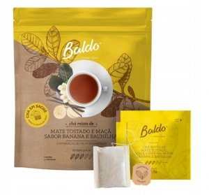 Yerba Mate Palona Baldo Bananowo - Waniliowa TOSTADO 25g (10x2,5g) Brazylia