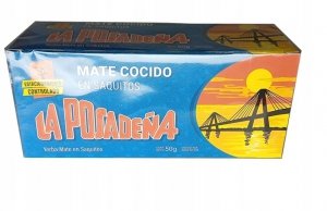 Yerba Mate La Posadena Sabor Tradicional 25x2,0g Cocido - Saszetki