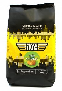 Yerba Mate Mateine Pina Naranja 500g Ananas