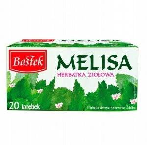 HERBATA BASTEK MELISA 20 torebek 30g