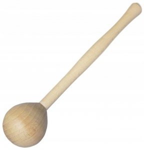 Drewniana KULA DO UCIERANIA CIASTA Do Makutry Bukowa EKO 30cm