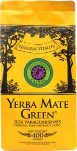 Yerba Mate Green CACTUS Sencha 400g - PRZECENA!