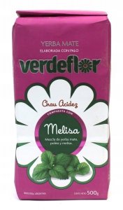 Yerba Mate Verdeflor Melisa 500g 0,5kg Argentyńska Zioła