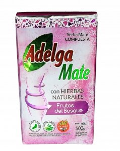 Yerba Mate Adelga Mate Frutos del Bosque 500g Argentina Owoce Leśne