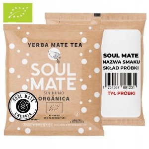 Yerba Soul Mate Organica ENERGIA GUARANA 50g BIO