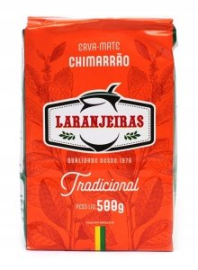 Yerba Mate Laranjeiras Chimarrao Tadicional 1kg 1000g Brazylia