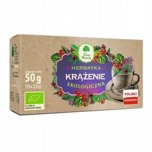 HERBATKA WSPOMAGAJĄCA KRĄŻENIE BIO (25 x 2 g) 50 g - DARY NATURY