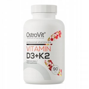 Suplement diety OstroVit Vitamin D3 2000 IU + K2 tabletki 90 szt.