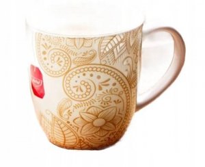 Duży Elegancki Kubek Yogi Tea 300 ml