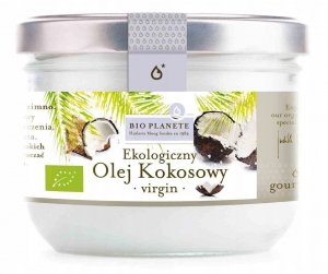 OLEJ KOKOSOWY VIRGIN BIO 400 ml - BIO PLANETE