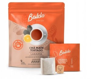 Yerba Mate Palona Naranja Pomarańczowa TOSTADO 25g (10x2,5g) Brazylia