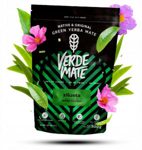 Yerba Verde Mate Green Silueta FITNESS 500g