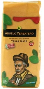 Yerba Mate Abuelo Yerbatero Tradicional 500g - Argentyna Misiones
