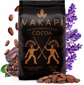 Yerba Mate Vakapi Cocoa 500g Kakao Lawenda Imbir