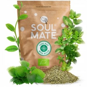 Yerba Soul Mate Organica Mega Menta 500g 0,5kg organiczna