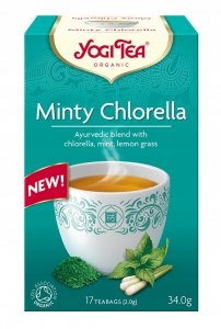 Herbata Miętowa chlorella MINTY CHLORELLA Yogi Tea