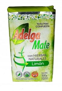 Yerba Mate Adelga Mate Limon Cytrynowa 500g Argentina Misiones