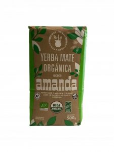 Yerba Mate Amanda Organica BIO - 500g PRZECENA