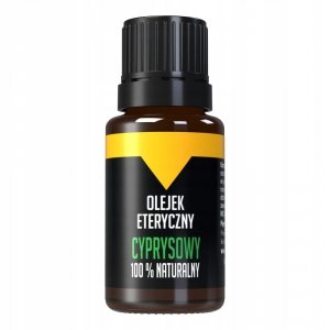 Olejek eteryczny cyprysowy Bilovit 10 ml