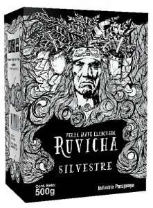 Yerba Mate Ruvicha Silvestre 500g Industria Paraguaya