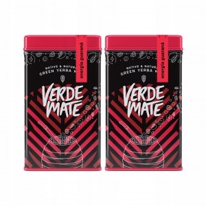 Yerbera Yerba Verde Mate Green Energia Guarana 2x500g