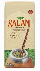 Yerba Mate Salam Despalada 500g - Argentyna
