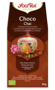 HERBATA CZEKOLADOWA Choco Chai (LUZEM) BIO 90g - YOGI TEA
