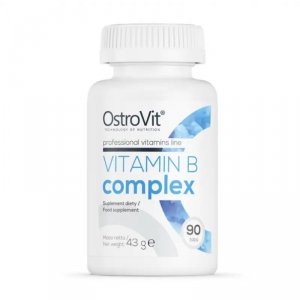 OstroVit Vitamin B Complex 90 tabs
